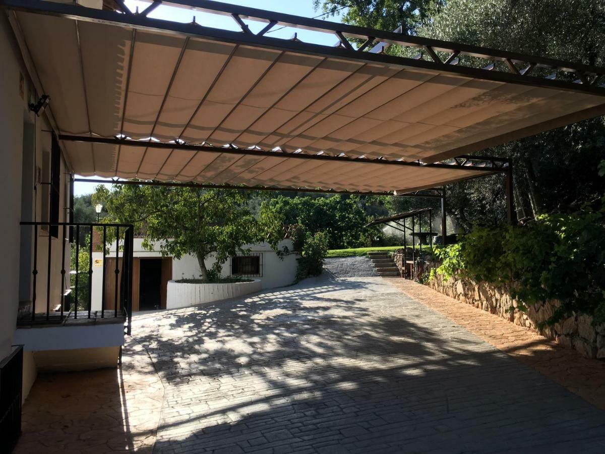 Casa De Los Alamos Периана Экстерьер фото