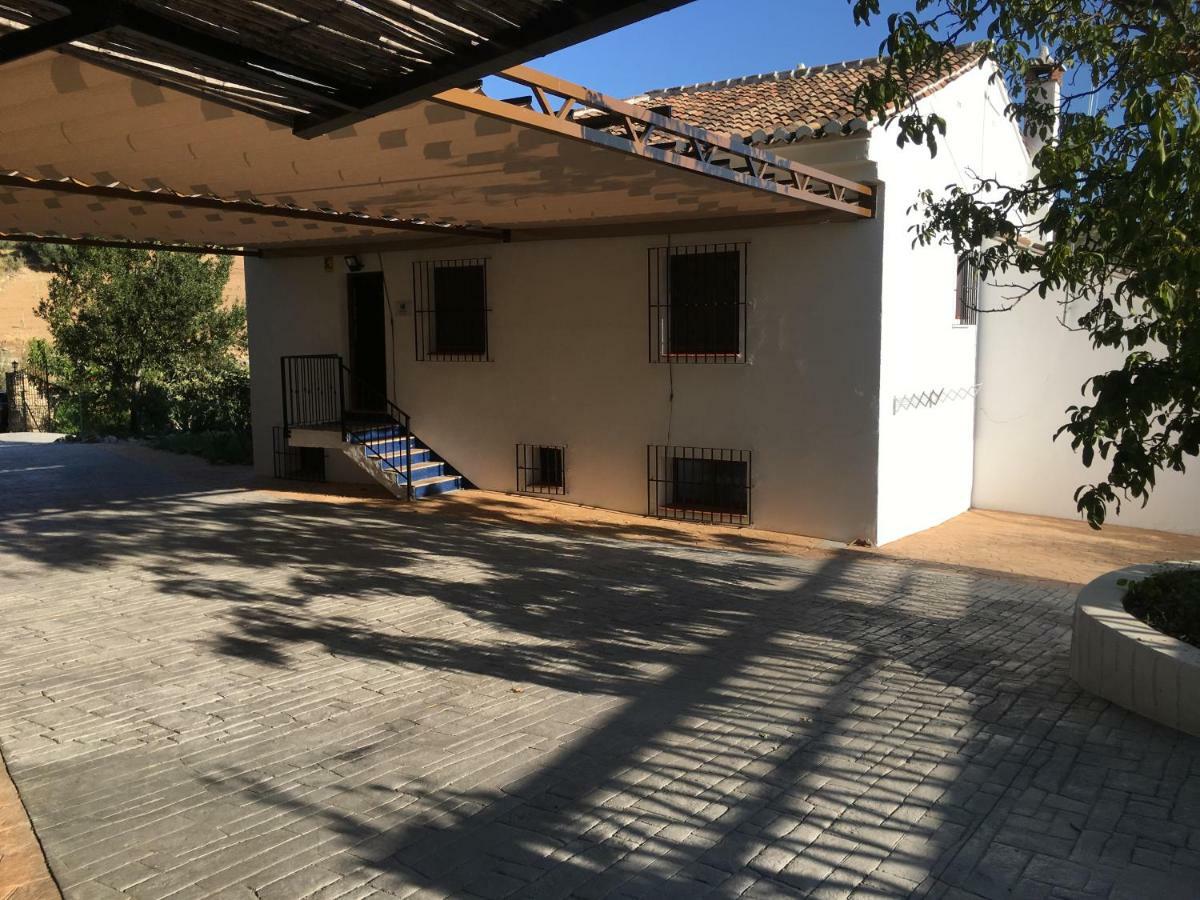 Casa De Los Alamos Периана Экстерьер фото
