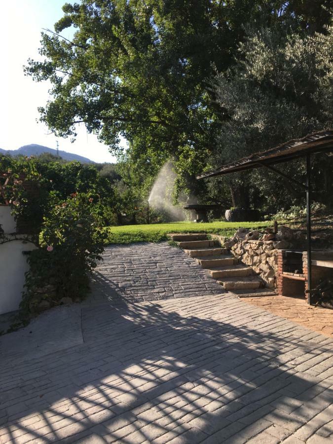 Casa De Los Alamos Периана Экстерьер фото
